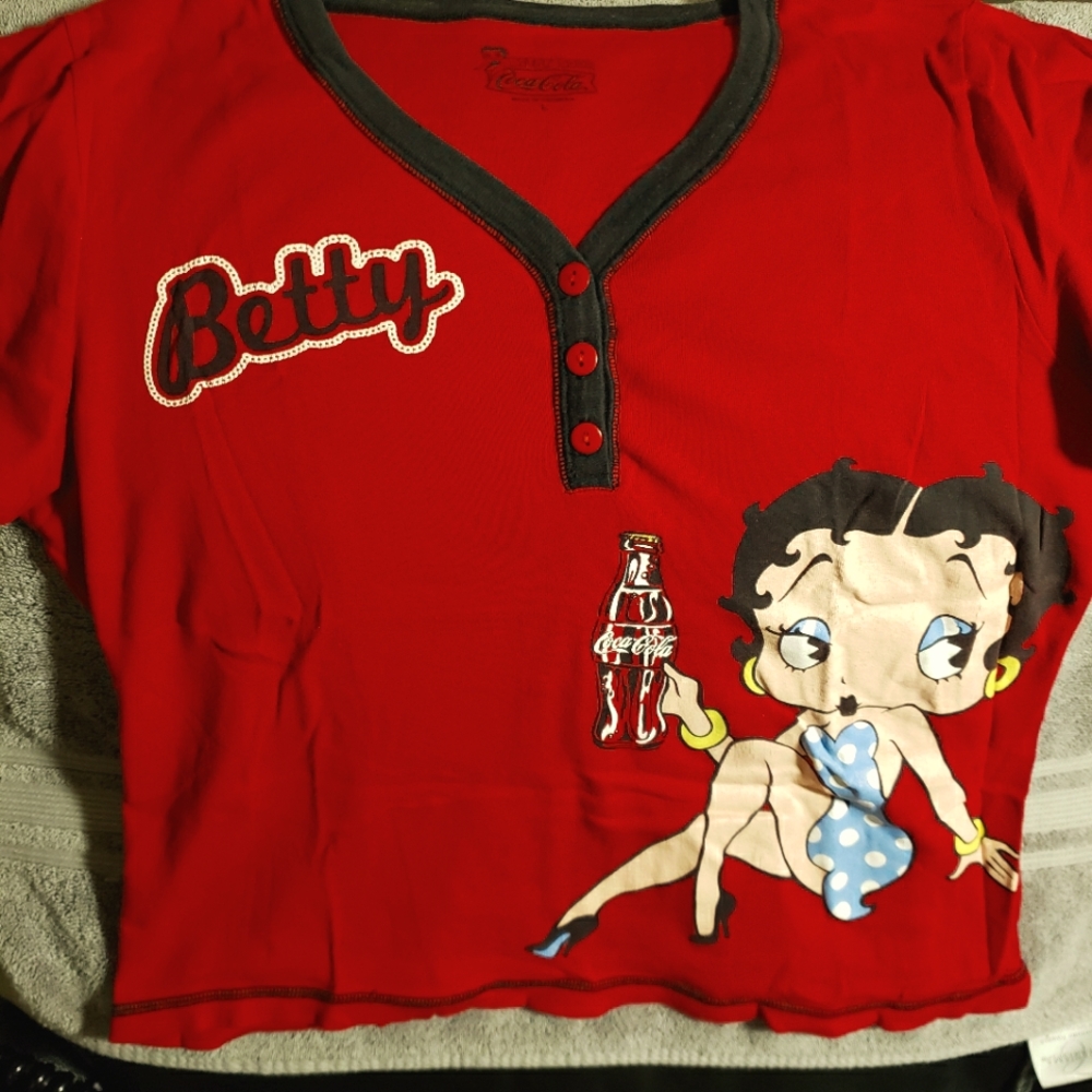 Classic Betty Boop t-shirt